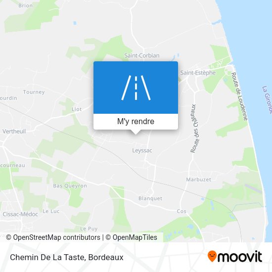 Chemin De La Taste plan
