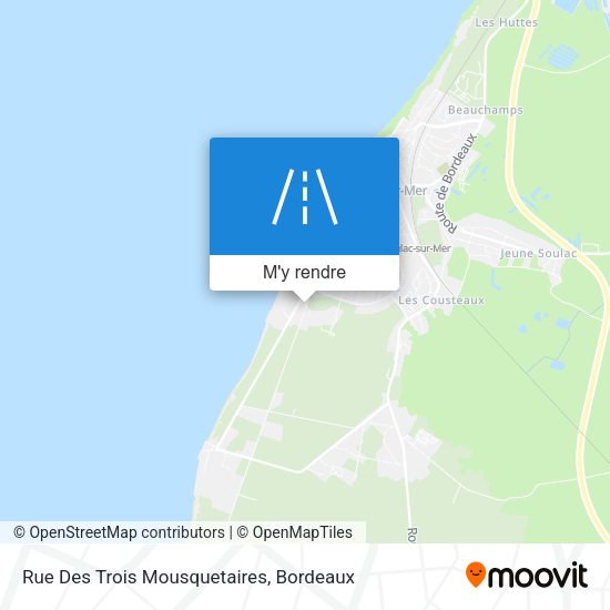 Rue Des Trois Mousquetaires plan
