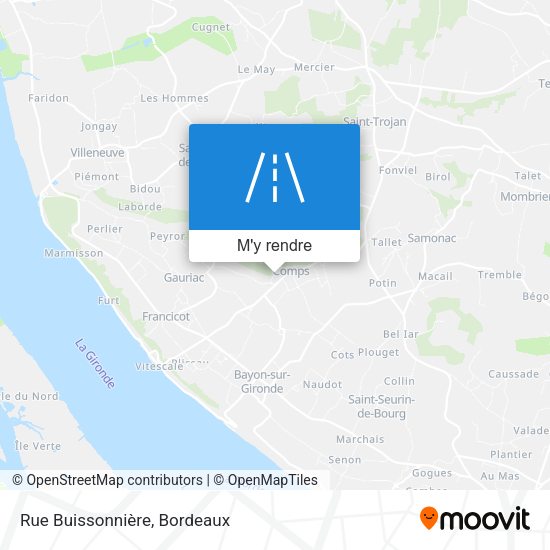 Rue Buissonnière plan