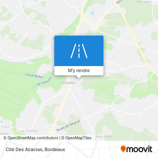 Cité Des Acacias plan