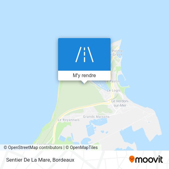 Sentier De La Mare plan