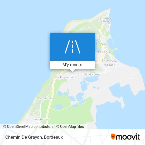 Chemin De Grayan plan