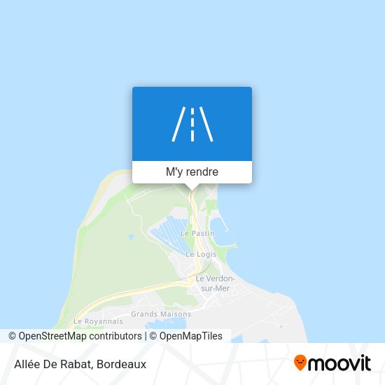 Allée De Rabat plan