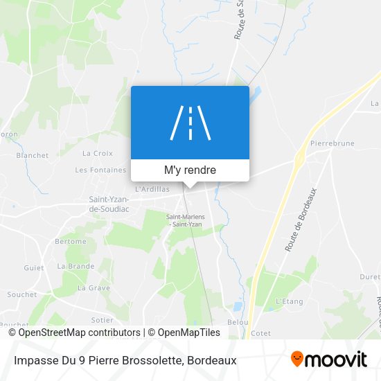 Impasse Du 9 Pierre Brossolette plan