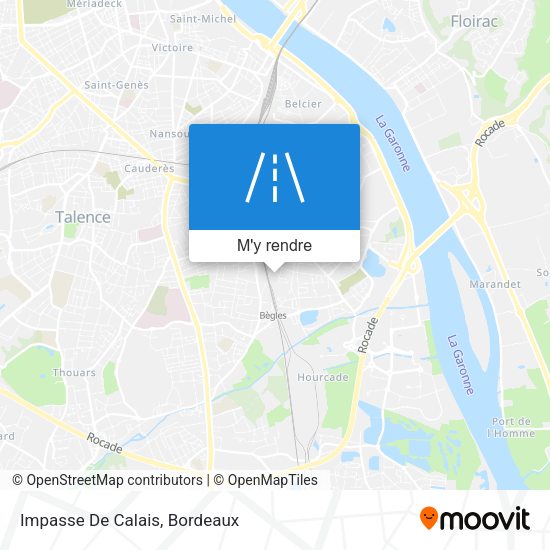 Impasse De Calais plan