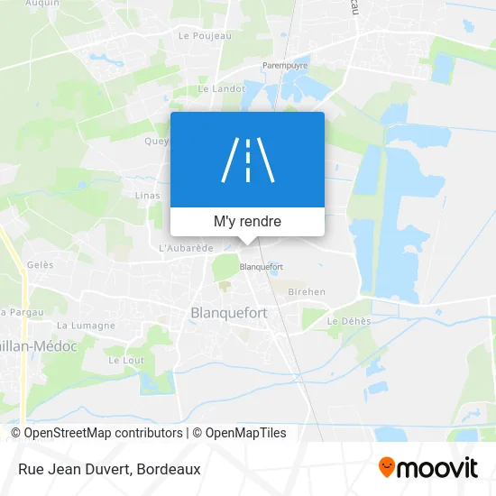 Rue Jean Duvert plan