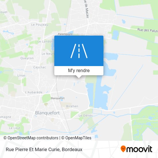 Rue Pierre Et Marie Curie plan