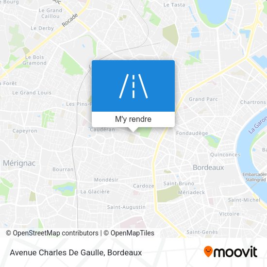 Avenue Charles De Gaulle plan