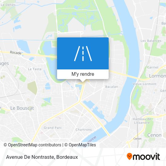 Avenue De Nontraste plan
