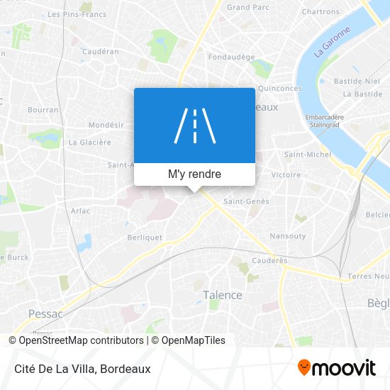 Cité De La Villa plan