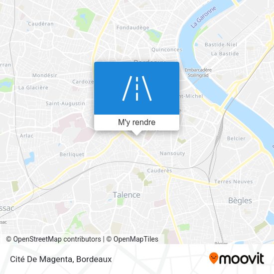 Cité De Magenta plan