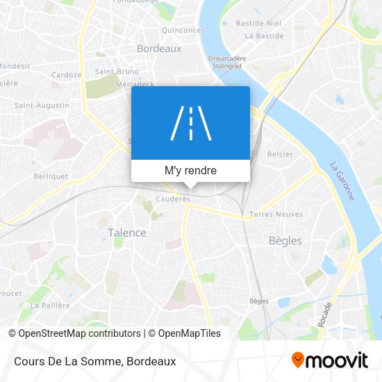 Cours De La Somme plan
