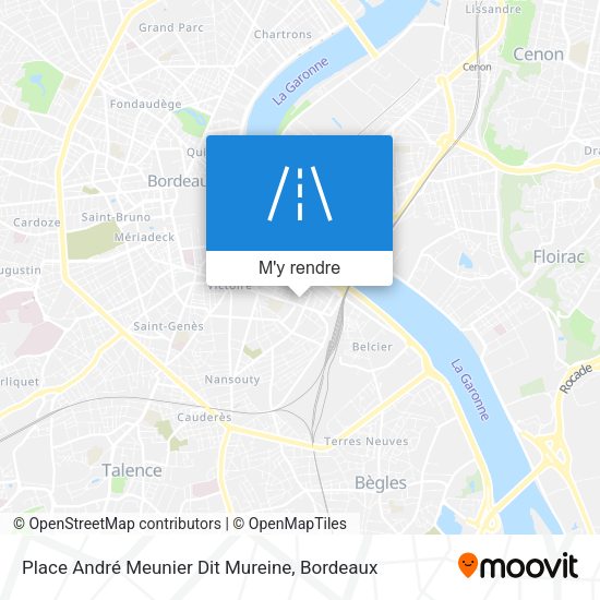 Place André Meunier Dit Mureine plan