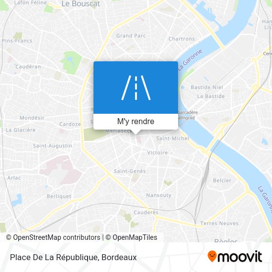 Place De La République plan