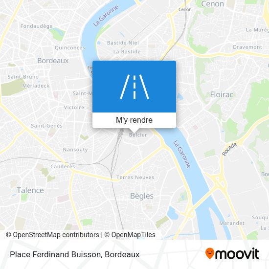 Place Ferdinand Buisson plan