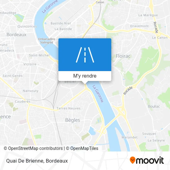 Quai De Brienne plan