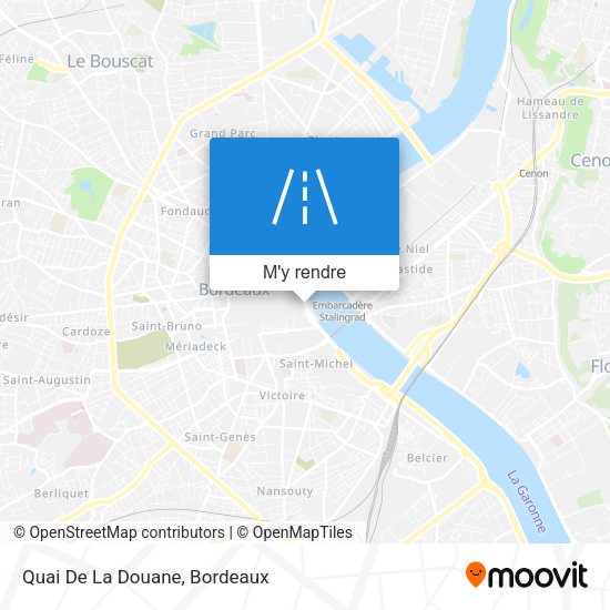 Quai De La Douane plan