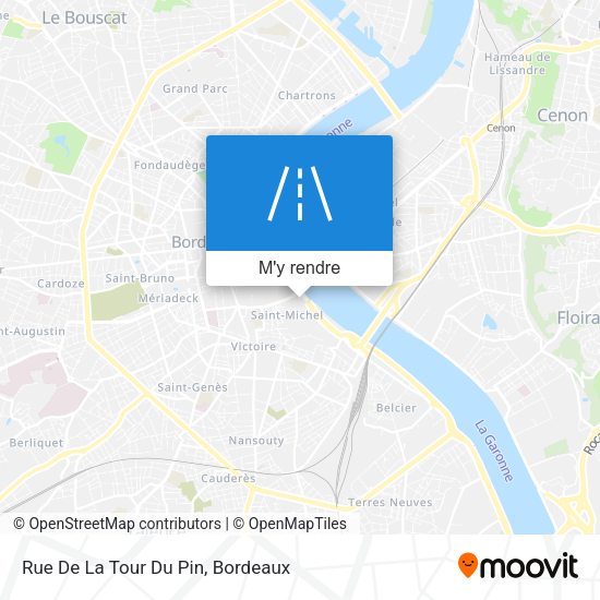 Rue De La Tour Du Pin plan