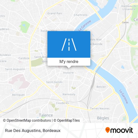 Rue Des Augustins plan
