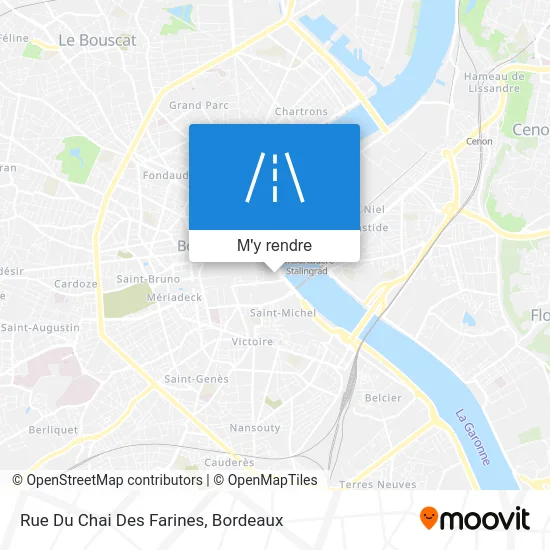 Rue Du Chai Des Farines plan