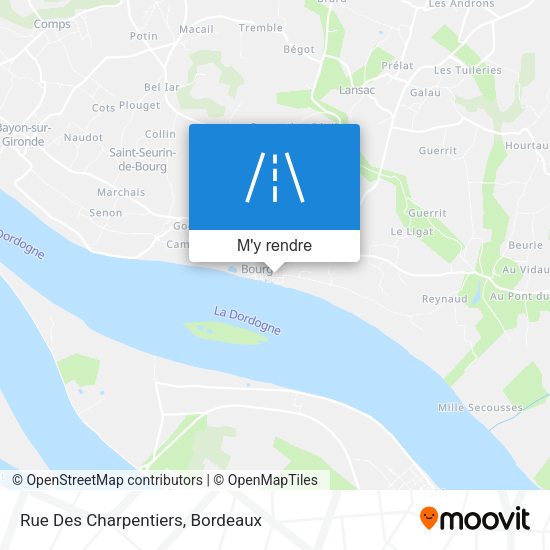 Rue Des Charpentiers plan
