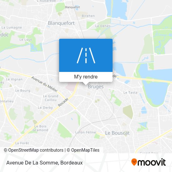 Avenue De La Somme plan
