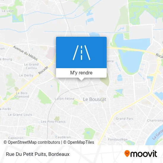 Rue Du Petit Puits plan