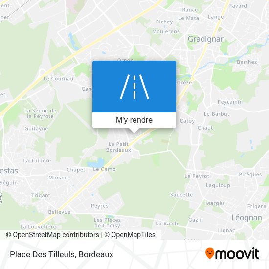 Place Des Tilleuls plan