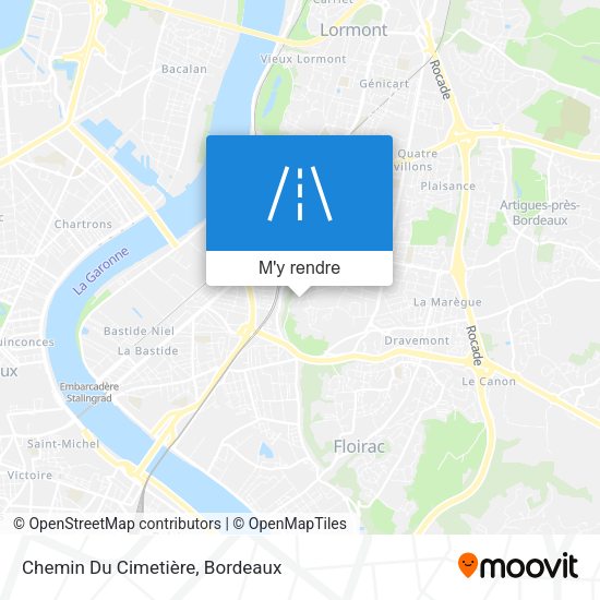 Chemin Du Cimetière plan