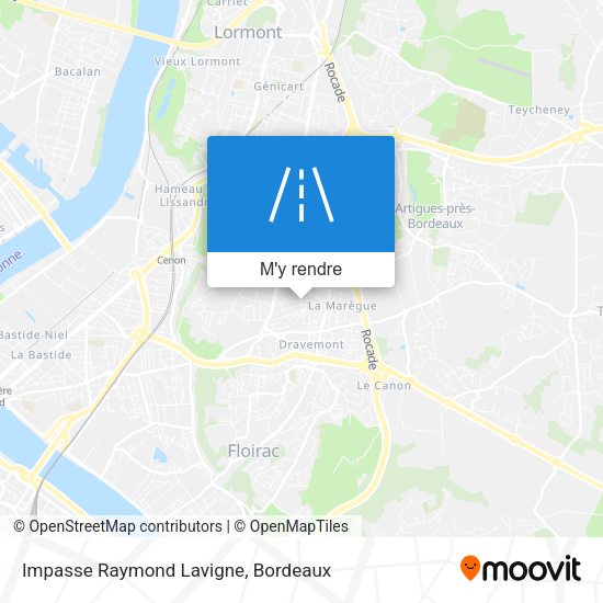 Impasse Raymond Lavigne plan