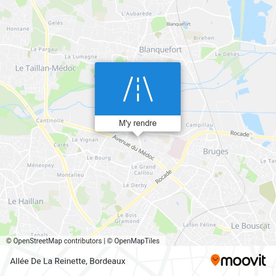 Allée De La Reinette plan