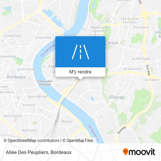 Allée Des Peupliers plan