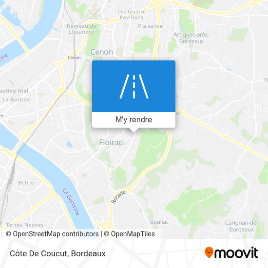 Côte De Coucut plan