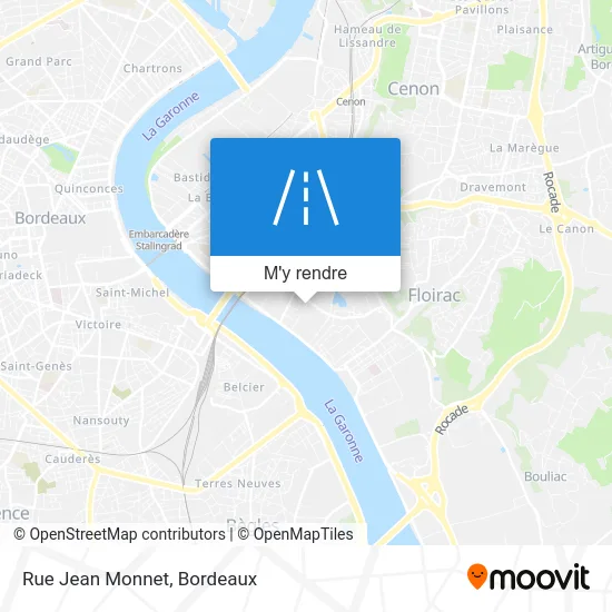 Rue Jean Monnet plan