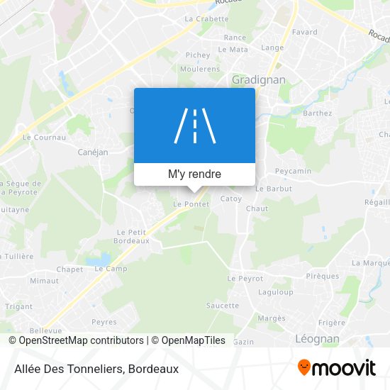 Allée Des Tonneliers plan