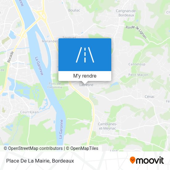 Place De La Mairie plan