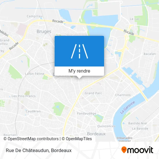 Rue De Châteaudun plan