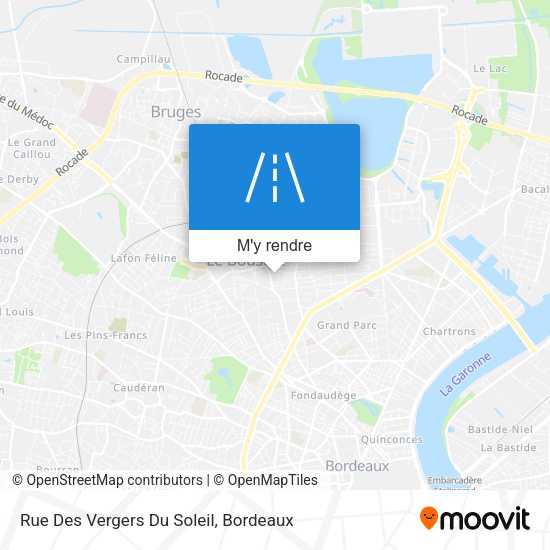 Rue Des Vergers Du Soleil plan