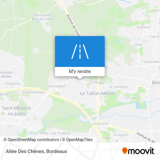 Allée Des Chênes plan