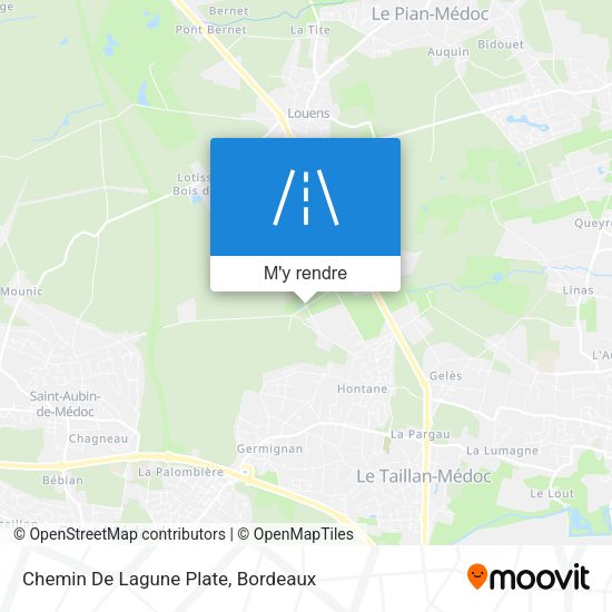 Chemin De Lagune Plate plan
