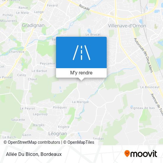 Allée Du Bicon plan