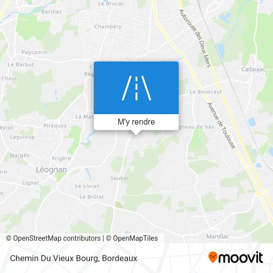 Chemin Du Vieux Bourg plan