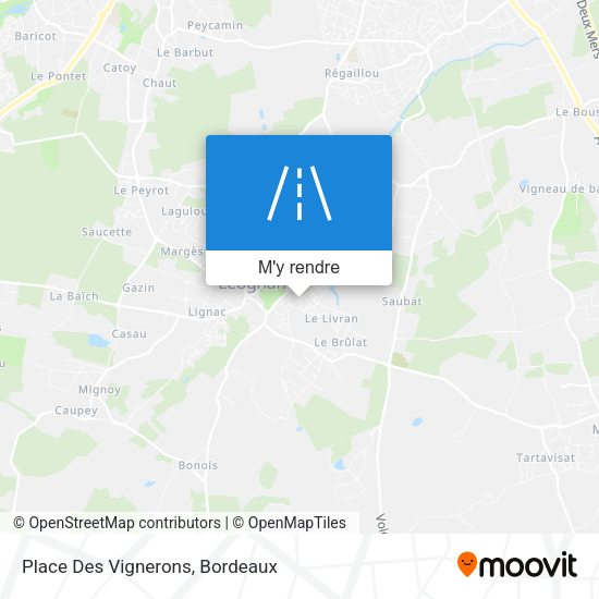 Place Des Vignerons plan