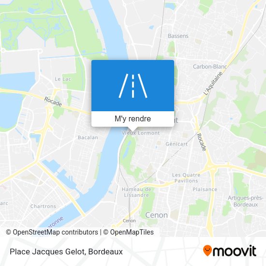 Place Jacques Gelot plan