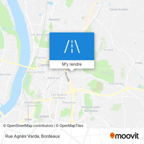 Rue Agnès Varda plan