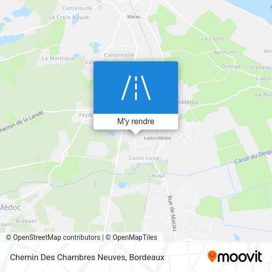 Chemin Des Chambres Neuves plan