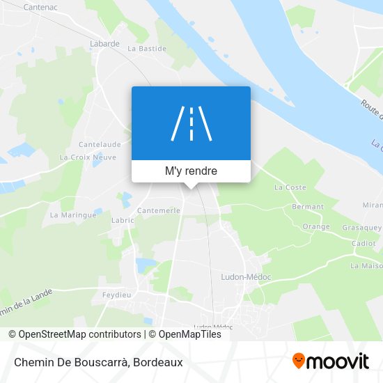 Chemin De Bouscarrà plan