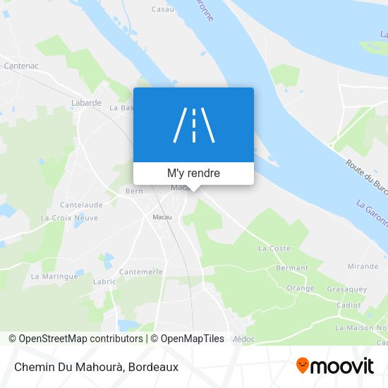 Chemin Du Mahourà plan