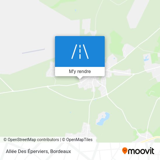 Allée Des Éperviers plan