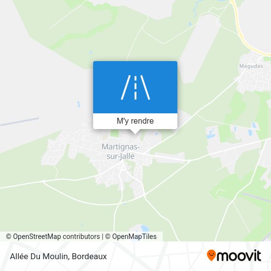 Allée Du Moulin plan